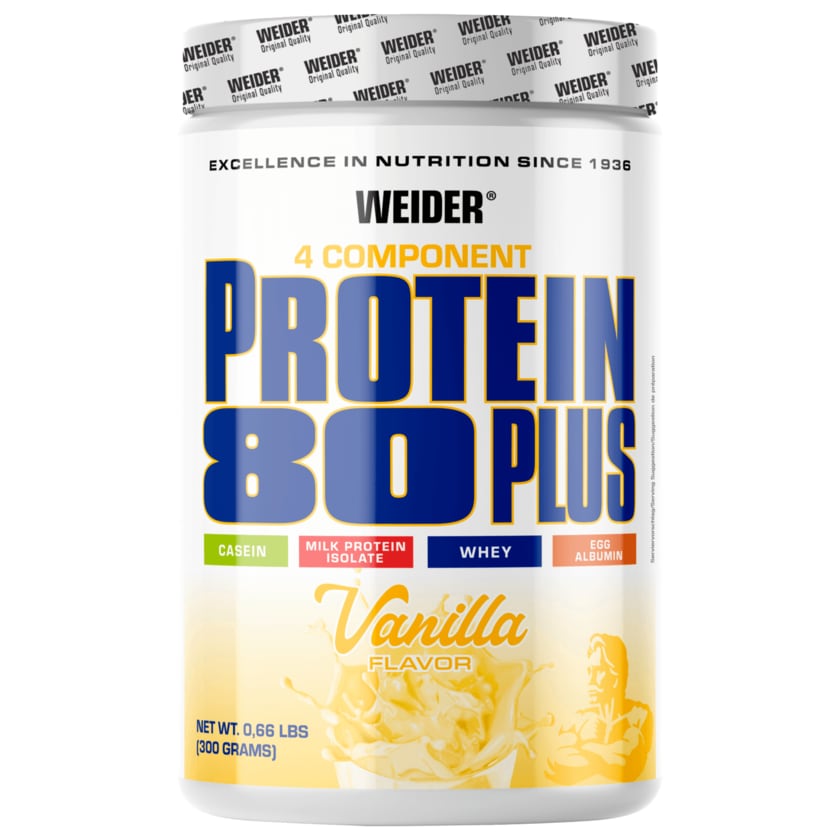 Weider Protein 80Plus Vanille 300g
